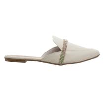 Mule Feminino Mississipi MI761 OffWhite Mule Feminino Mississipi MI761 OffWhite
