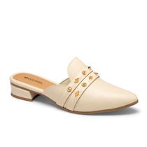 Mule feminino mississipi salto bloco calce facil conforto