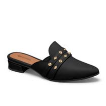 Mule feminino mississipi salto bloco calce facil conforto Mule feminino mississipi salto bloco calce facil conforto