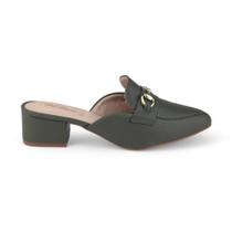 Mule Feminino Modare 7340.124 Salto Bloco