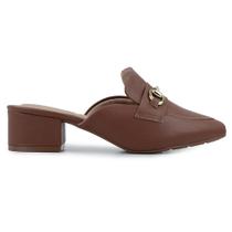Mule Feminino Modare Avela Marrom - 7340.124.21736