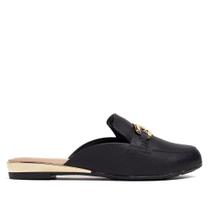 Mule Feminino Modare com Detalhe Metalizado Preto Mule Feminino Modare com Detalhe Metalizado Preto