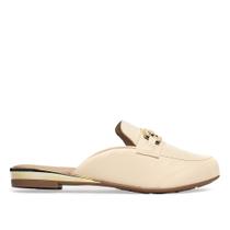 Mule Feminino Modare Napa Tressê Textura Creme Mule Feminino Modare Napa Tressê Textura Creme