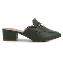 Mule Feminino Modare Nature Verde - 7340 Mule Feminino Modare Nature Verde - 7340