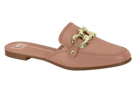 Mule Feminino Moleca com detalhe de corrente Dourado Mule Feminino Moleca com detalhe de corrente Dourado