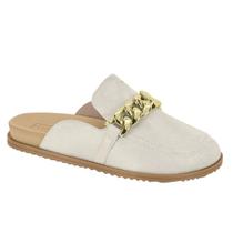 Mule Feminino Moleca Original Sapato Clock Fivela Conforto