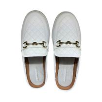 Mule feminino pegada 211104 em couro original