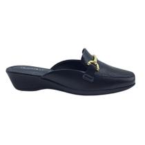 Mule feminino piccadilly 143241 Mule feminino piccadilly 143241