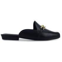 Mule Feminino Piccadilly Preto - 2502 Mule Feminino Piccadilly Preto - 2502