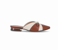 Mule feminino piccadilly