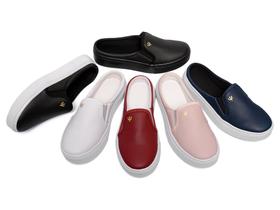 Mule Feminino Poseidon Casual Bico Arredondado Calce Fácil JR
