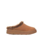 Mule Feminino Quiz Clog Forrado Camel Mule Feminino Quiz Clog Forrado Camel