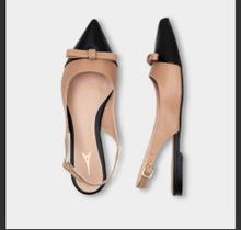 Mule Feminino Sapatilha Bico Laço.