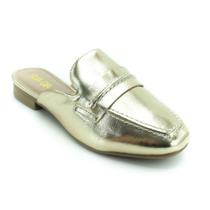 Mule Feminino Sua Cia 8120.14658 - Ouro