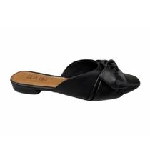 Mule Feminino Sua Cia 8188.13441 - Cor:Preto