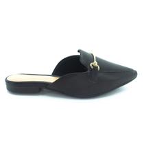 Mule Feminino Sua Cia 8189.15626 - Preto Mule Feminino Sua Cia 8189.15626 - Preto