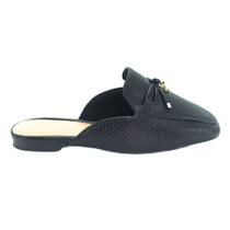 Mule Feminino Sua Cia 8214.15708 - Preto Mule Feminino Sua Cia 8214.15708 - Preto