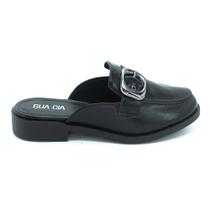 Mule Feminino Sua Cia 8351.16054 - Preto Mule Feminino Sua Cia 8351.16054 - Preto