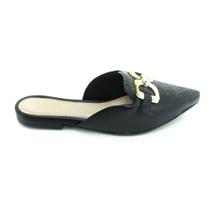 Mule Feminino Sua Cia Fivela Frontal 8189.15423 Mule Feminino Sua Cia Fivela Frontal 8189.15423