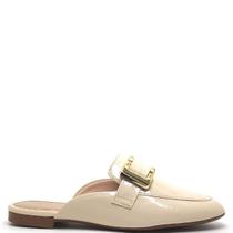Mule Feminino Sua Cia Fivela Frontal Vanilla 8352.15398 Mule Feminino Sua Cia Fivela Frontal Vanilla 8352.15398