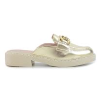 Mule Feminino Sua Cia Light Dourado - 8315