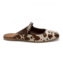 Mule Feminino Tanara Marrom Natural - T8831 Mule Feminino Tanara Marrom Natural - T8831