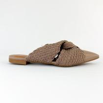 Mule feminino tramado 1790