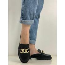 Mule Feminino Tratorado Loafer Beira Rio 4283110