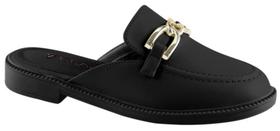 Mule Feminino Via Uno Rasteiro Fivela 830058