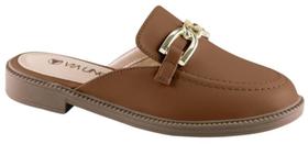 Mule Feminino Via Uno Rasteiro Fivela 830058