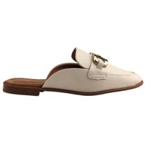 Mule Feminino Vizzano 1376.118 Pelica Branco Off