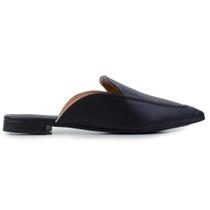 Mule Feminino Vizzano Flat Preto - 1206