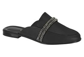 Mule feminino vizzano tiras strass Mule feminino vizzano tiras strass