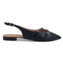 Mule Feminino Vizzano Verniz Preto - 1206 Mule Feminino Vizzano Verniz Preto - 1206