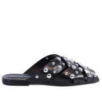 Mule Feminino Zariff com Maxi Esferas 50435-91095 Preto