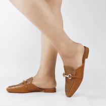 Mule Fivela Croco Mule Fivela Croco