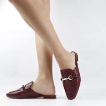 Mule Fivela Croco Mule Fivela Croco