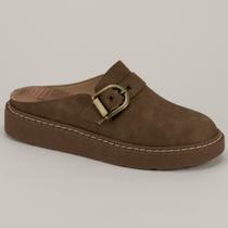 Mule Flatform Feminino Fivela Modare Ultra Conforto 7411.101.31230 -