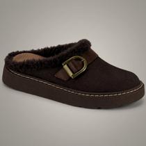 Mule Flatform Feminino Pelucia Fivela Modare Ultra Conforto 7411.102.31532 -