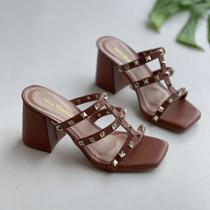 Mule Helena Shape Quadrado