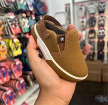 Mule Infantil Bebê Masculino Tênis Molekinho Calce Fácil Casual
