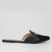 Mule Jelly Bean Metal Bico Fino