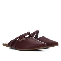 Mule Jelly Bean Nó Bico Fino Feminino Mule Jelly Bean Nó Bico Fino Feminino