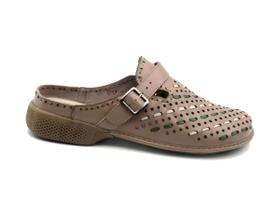 Mule Jgean Feminina de Couro EQ0017