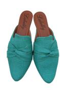 Mule Labelly color confort feminino do 34 ao 40 barato bico fino nó