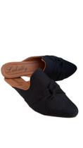 Mule Labelly color confort feminino do 34 ao 40 barato bico fino nó