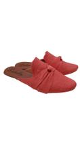 Mule Labelly color confort feminino do 34 ao 40 barato bico fino nó