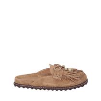 Mule Luiza Barcelos Marrom Mule Luiza Barcelos Marrom