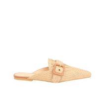 Mule Luiza Barcelos Rafila Bege Mule Luiza Barcelos Rafila Bege