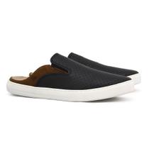 Mule Masculino Couro West Bulls Conforto Anatômico Casual